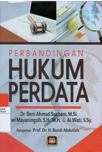 Perbandingan hukum perdata