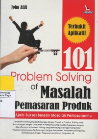 Problem solving of masalah pemasaran produk