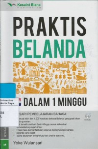 Praktis belanda dalam 1 minggu