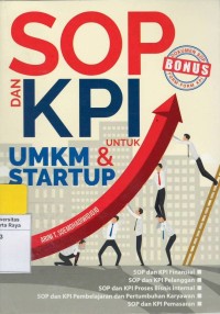 Sop dan kpi untuk umkm & start up