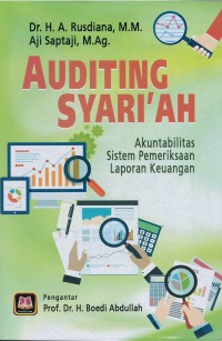 Auditing syari'ah : akuntabilitas sistem pemeriksaan laporan keuangan