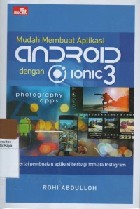 Mudah membuat aplikasi android dengan ionic 3