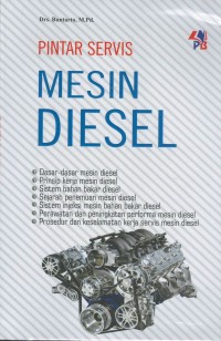 Pintar servis mesin diesel