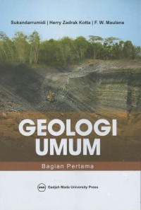 Geologi umum : bagian pertama