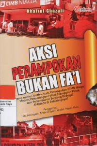 Image of Aksi perampokan bukan fa'i