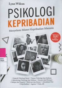 Psikologi kepribadian : menyelami misteri kepribadian manusia