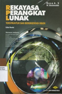 Rekayasa perangkat lunak : terstruktur dan beorientasi objek