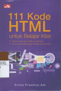 111 kode html untuk belajar kilat