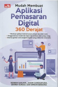 Mudah membuat aplikasi pemasaran digital 360 derajat