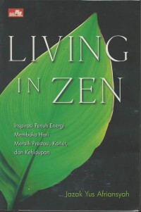 Living in zen 