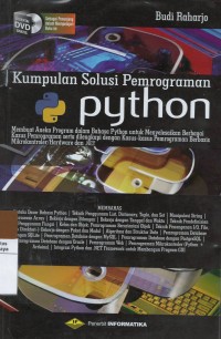 Kumpulan solusi pemrograman python