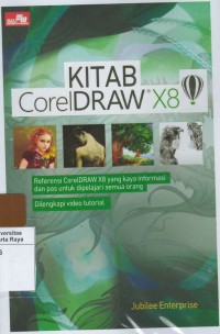 Kitab coreldraw x8