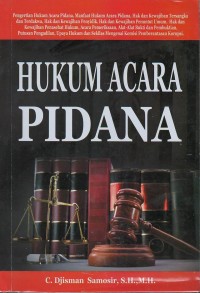 Hukum acara pidana