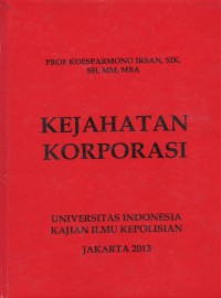 Kejahatan korporasi
