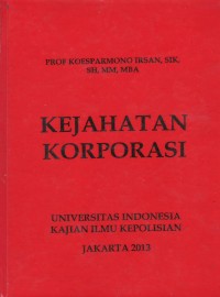 Kejahatan korporasi