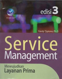 Service management mewujudkan layanan prima