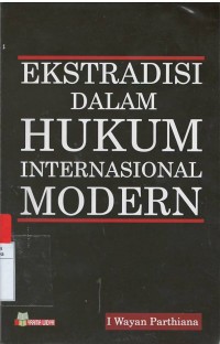 Ekstradisi dalam hukum internasional modern