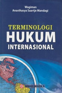 Terminologi hukum internasional