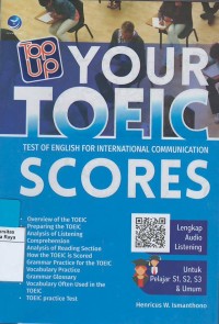 Top up your toeic : test of english for international communication scores