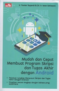 Mudah dan cepat membuat program skripsi dan tugas dengan android