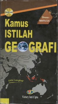 Kamus istilah geografi