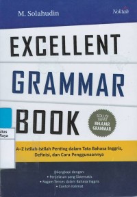 Excellent grammar book