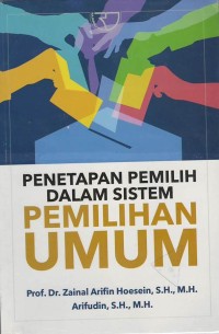 Penetapan pemilih dalam sistem pemilihan umum