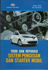 Teori dan reparasi pengisian dan starter mobil