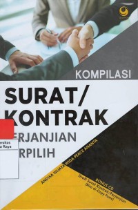 Kompilasi surat kontrak /perjanjian terpilih