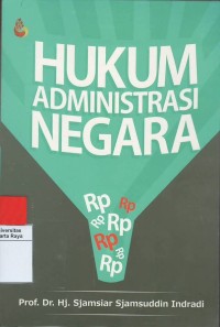 Hukum administrasi negara