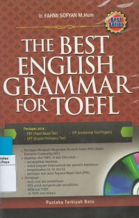 The best english grammar for toefl