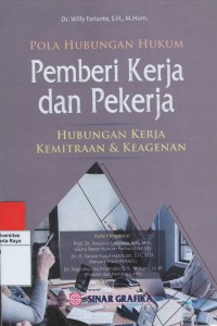 Pola hubungan hukum : pemberi kerja dan pekerja