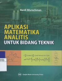 Aplikasi matematika analitis untuk bidang teknik