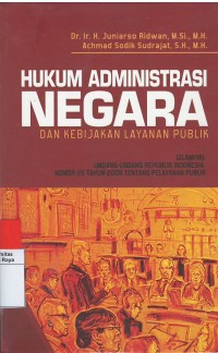 Hukum administrasi negara dan kebijakan layanan publik