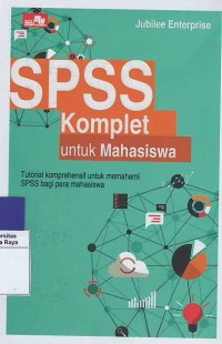 Spss komplet untuk mahasiswa