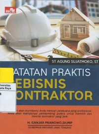 Catatan praktis pebisnis kontraktor