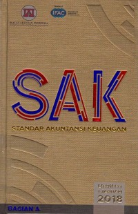 Sak (standar akuntansi keuangan), bagian A