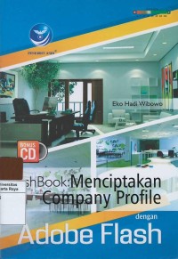 Flashbook : menciptakan compny profile dengan adobe flash