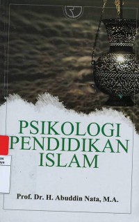 Psikologi pendidikan islam