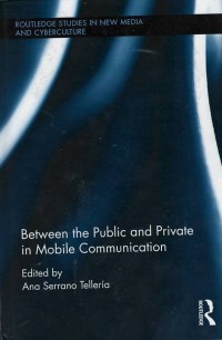 Between the public and private in mobile communication