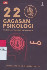 22 Gagasan psikologi sumbangan pemikiran untuk bangsa