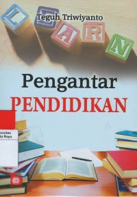 Pengantar pendidikan