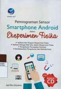 Pemrograman sensor smartphone android dalam eksperimen fisika