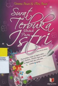 Surat terbuka untuk para istri