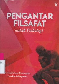 Pengantar filsafat untuk psikologi