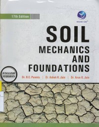 Soil mechanics and foundations