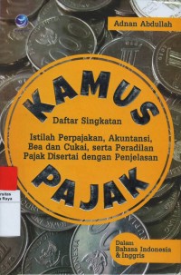 Kamus pajak