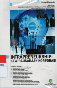 Intrapreneurship : kewirausahaan korporasi