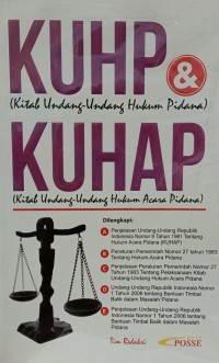 KUHP & KUHAP