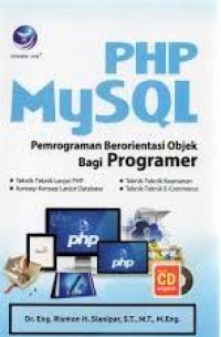 Php mysql : pemrograman berorientasi objek bagi programmer